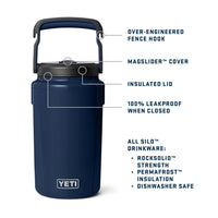 Yeti Silo Half Gallon Straw Jug