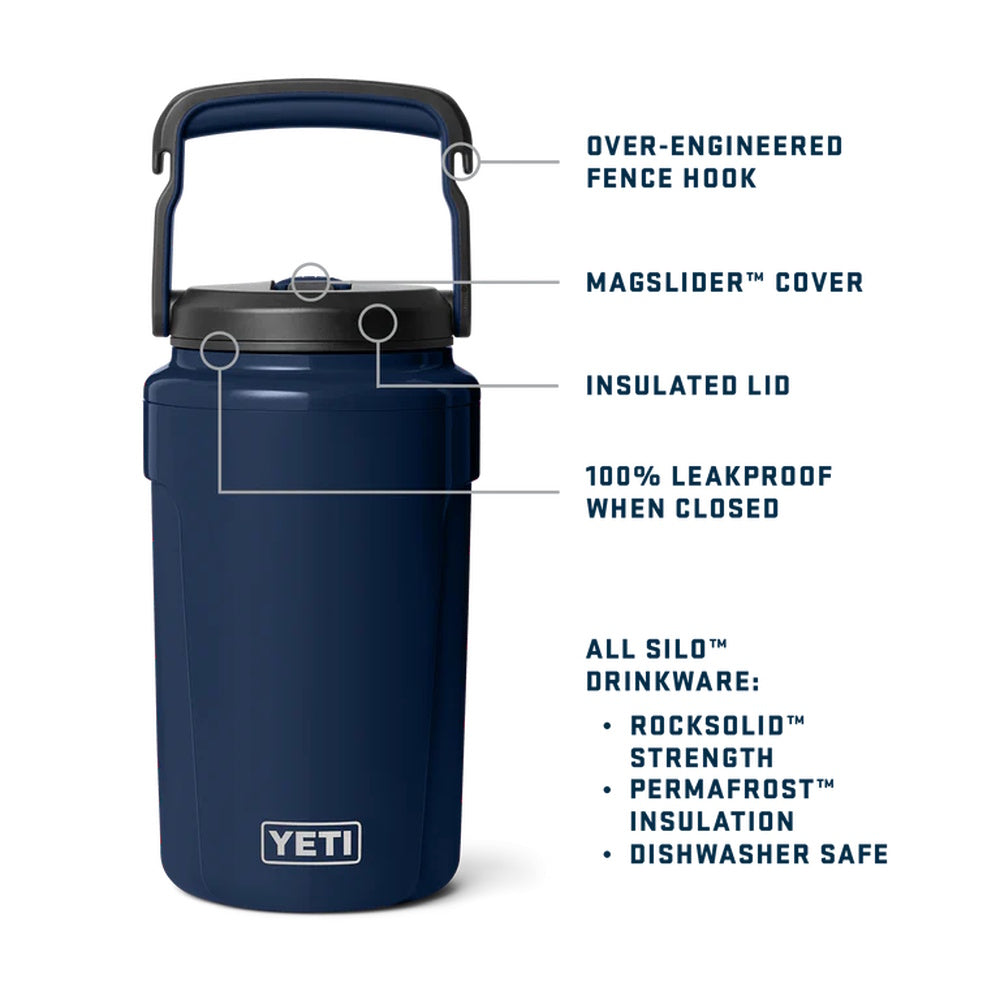 Yeti Silo Half Gallon Straw Jug