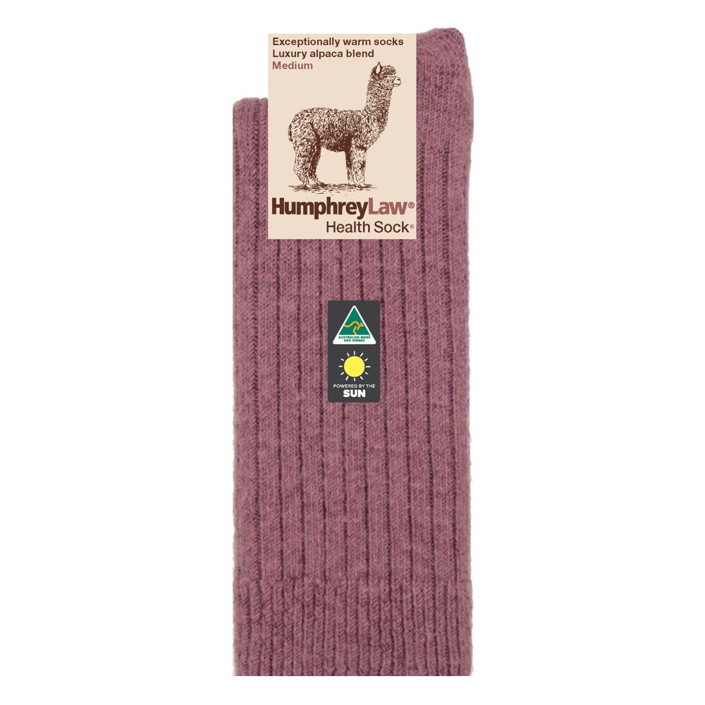 old rose humphrey law socks
