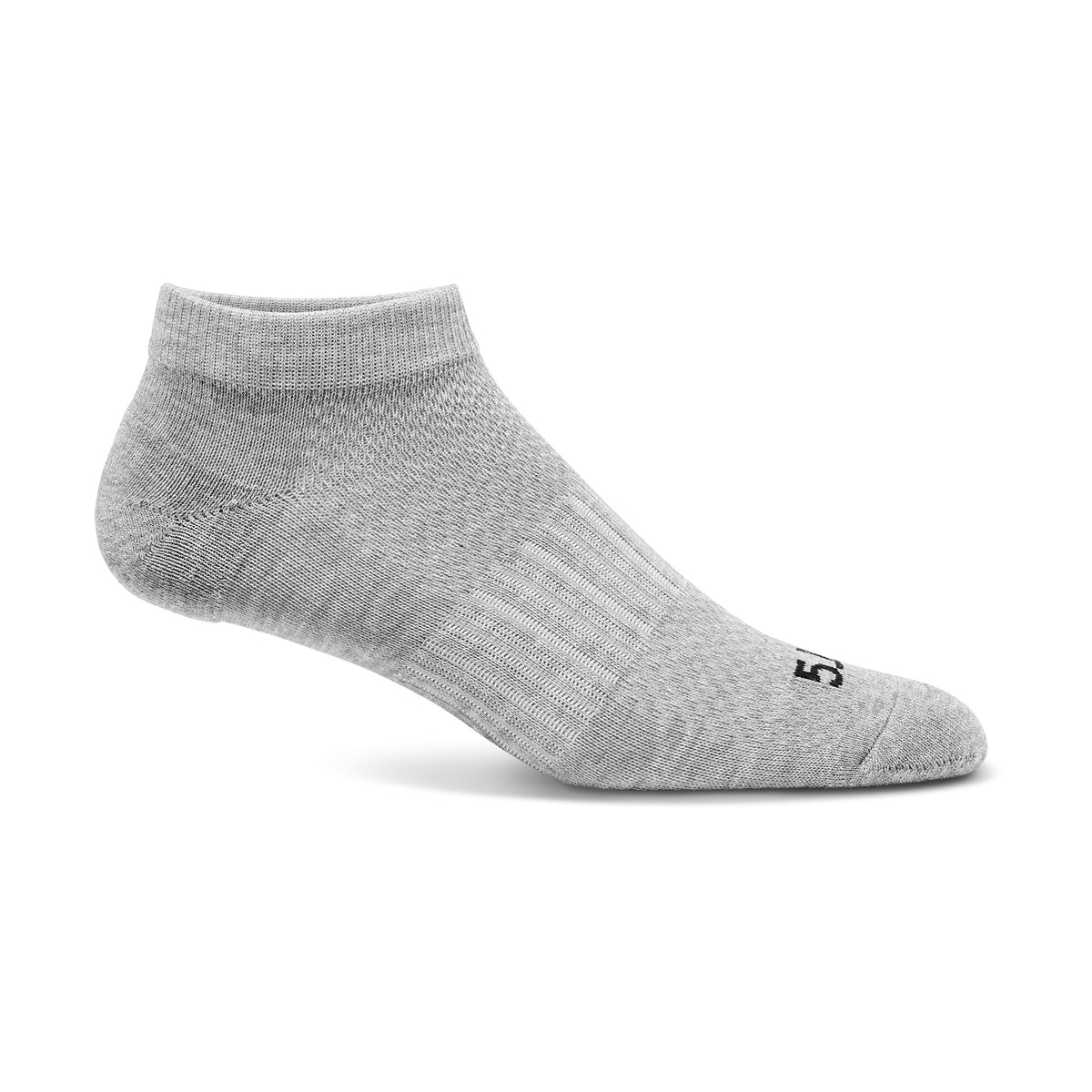 5.11 Ankle Socks PT 3 Pack Grey