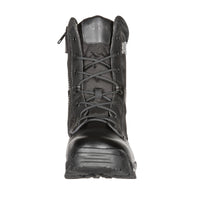 Black Tactical Boot Front