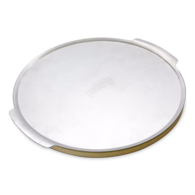 Weber Q Large Pizza Stone and Easy-Serve Tray