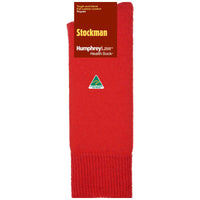 Red Stockman Socks