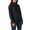 Front view of 5.11 Women's Leone Softshell Jacket in Black