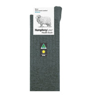 Humphrey Law Men's Wool Health Socks Mid Grey