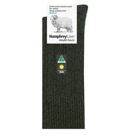 Humphrey Law Winter Wool Health Socks Charcoal