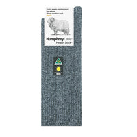 Humphrey Law Winter Wool Health Socks Bluestone Marle