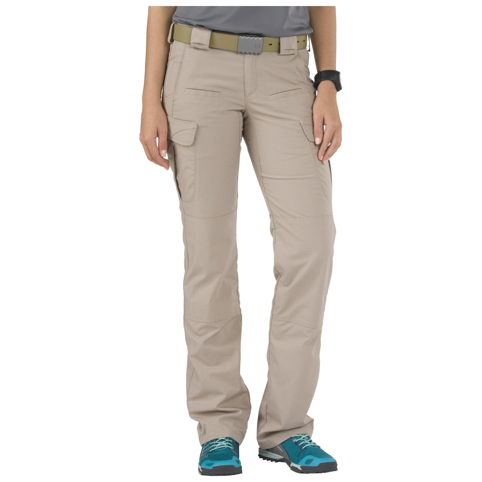 MEN'S 5.11 STRYKE PANTS - FREE HEMMING AND FREE FIRST CLASS TACTICAL BELT