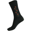 Humphrey Law Fine Merino Wool Pattern Socks Black 