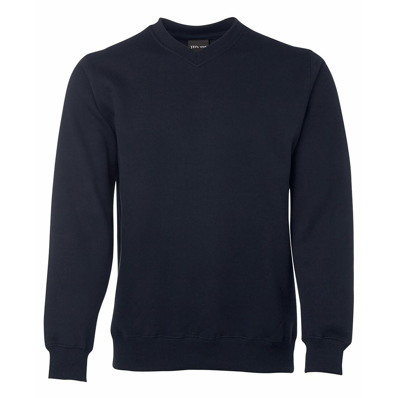 Men's v neck fleece on sale jumper