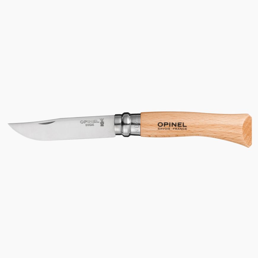 Opinel Traditional Number 7 Stainless Steel Blade Knife