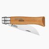Opinel Traditional Number 9 Carbon Steel Blade Knife Closed