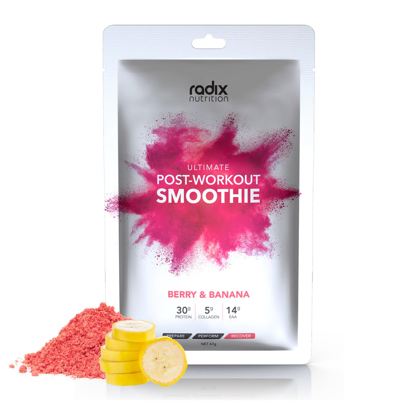 Radix Ultimate Post-Workout Smoothie - Berry and Banana