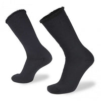 Wilderness Wear Merino Fleece Socks in Black