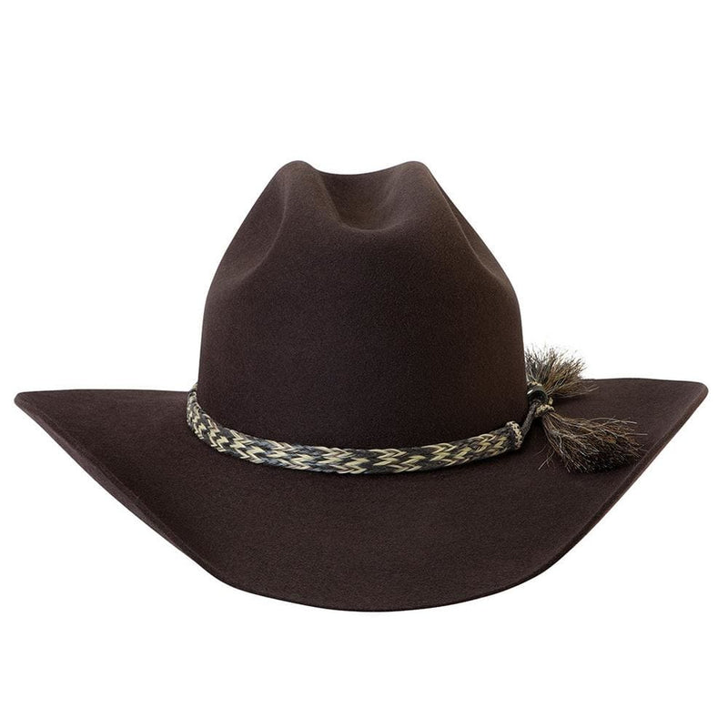 Akubra Rough Rider Hat Loden Front