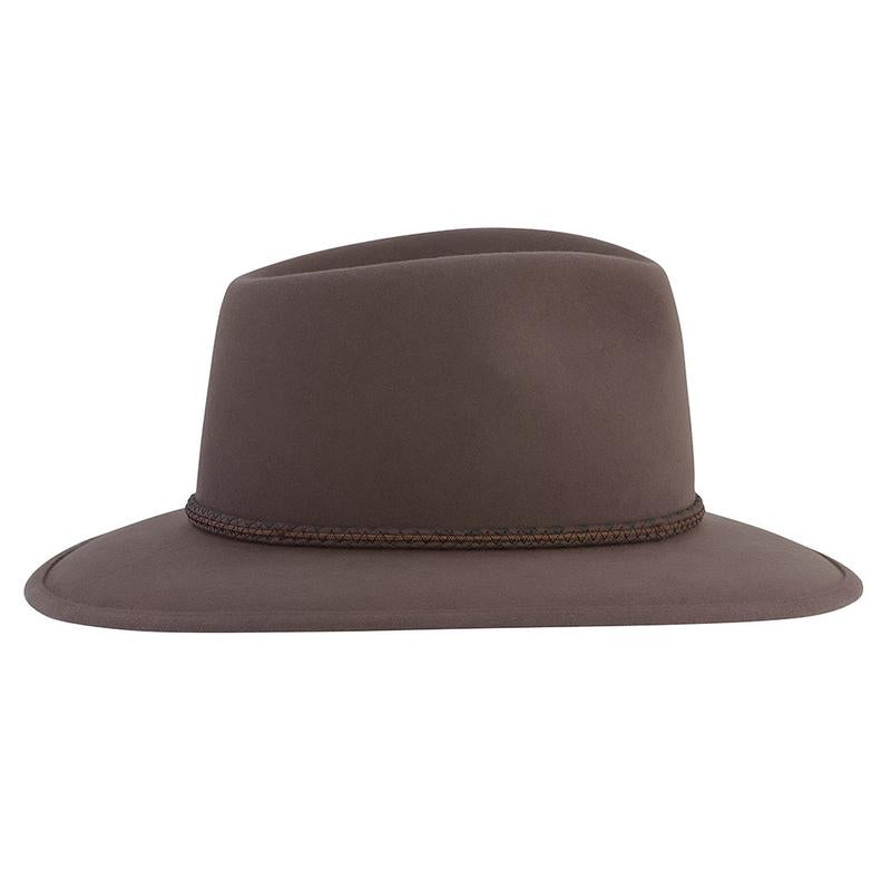 Akubra Traveller Hat Regency Fawn Side