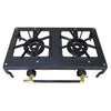 Cast Iron Double Country Cooker Top Down