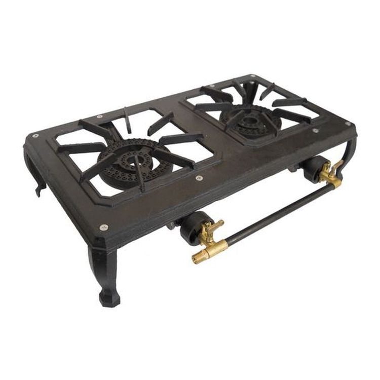 Cast Iron Double Country Cooker