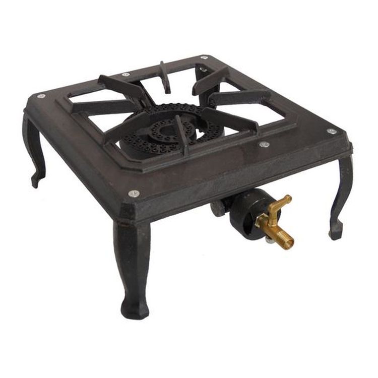 Cast Iron Single Burner Country Cooker