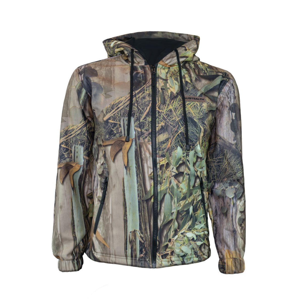 Austealth Hooded Jacket in Native Camo