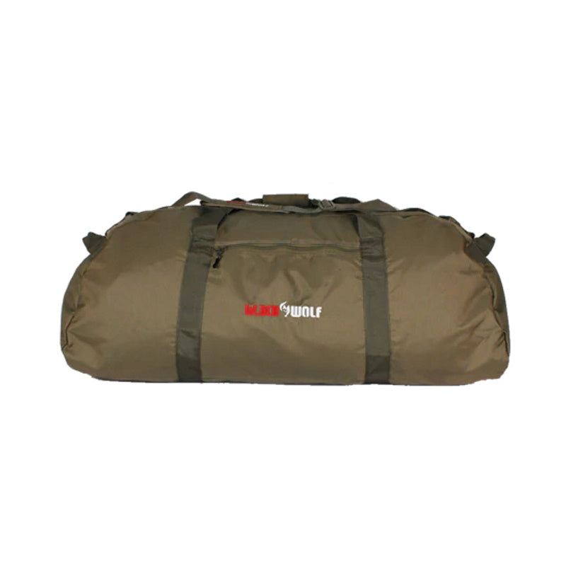 BlackWolf Dufflepack 150L Duffle Bag in Moss
