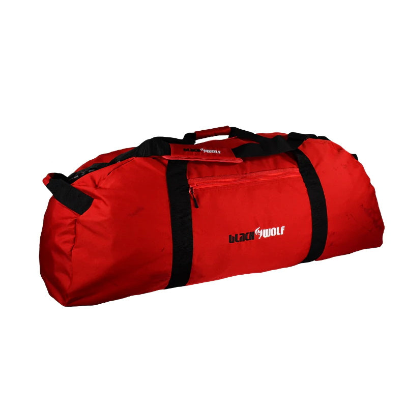 BlackWolf Dufflepack 150L Duffle Bag in True Red