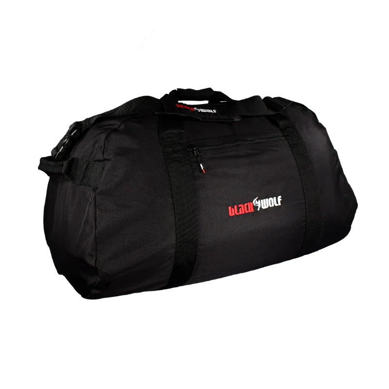 BlackWolf Dufflepack 50 Duffle Bag in Jet Black