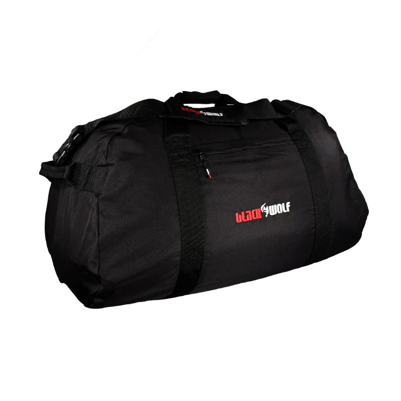 BlackWolf Dufflepack 30L Duffle Bag in Black