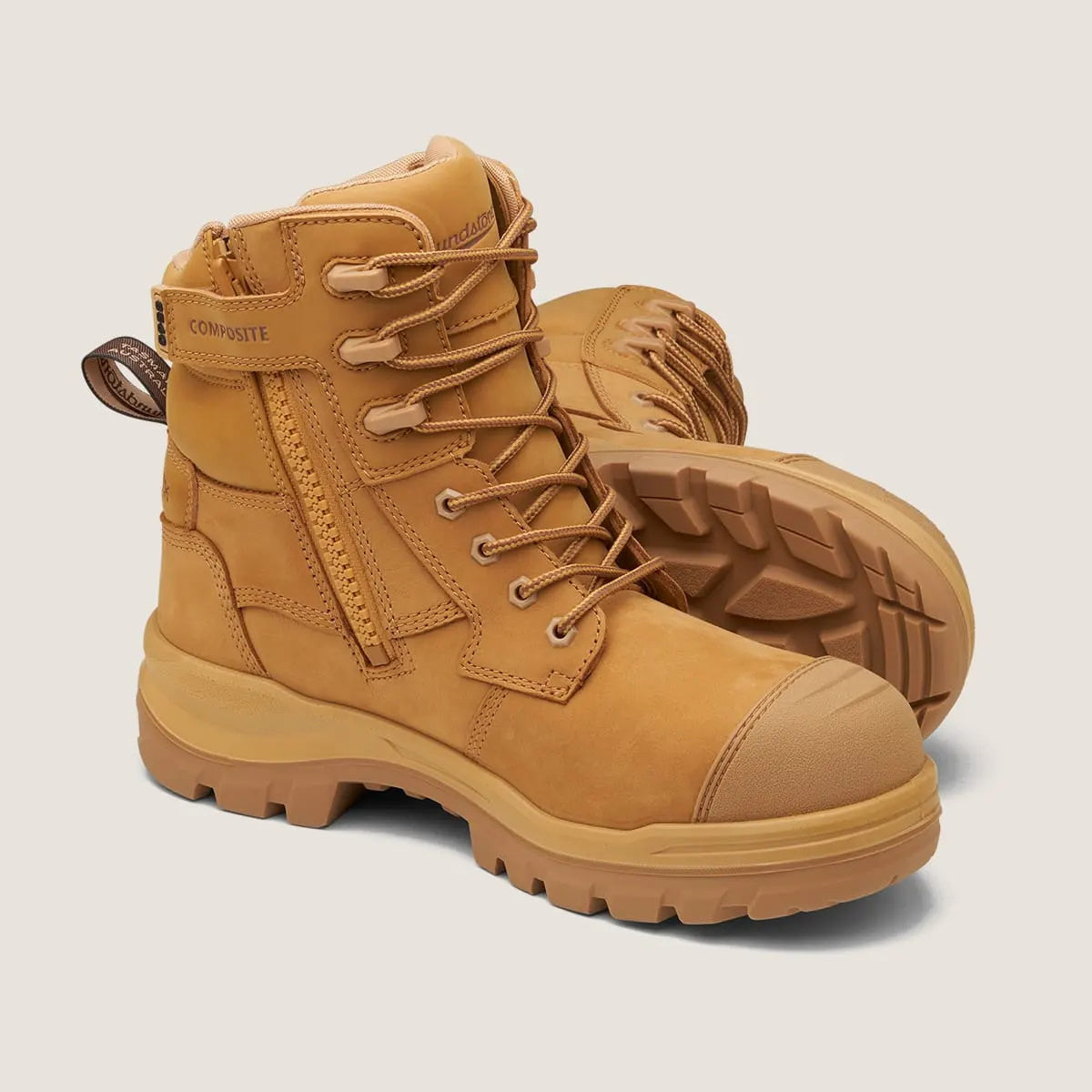 Composite toe hot sale safety boots