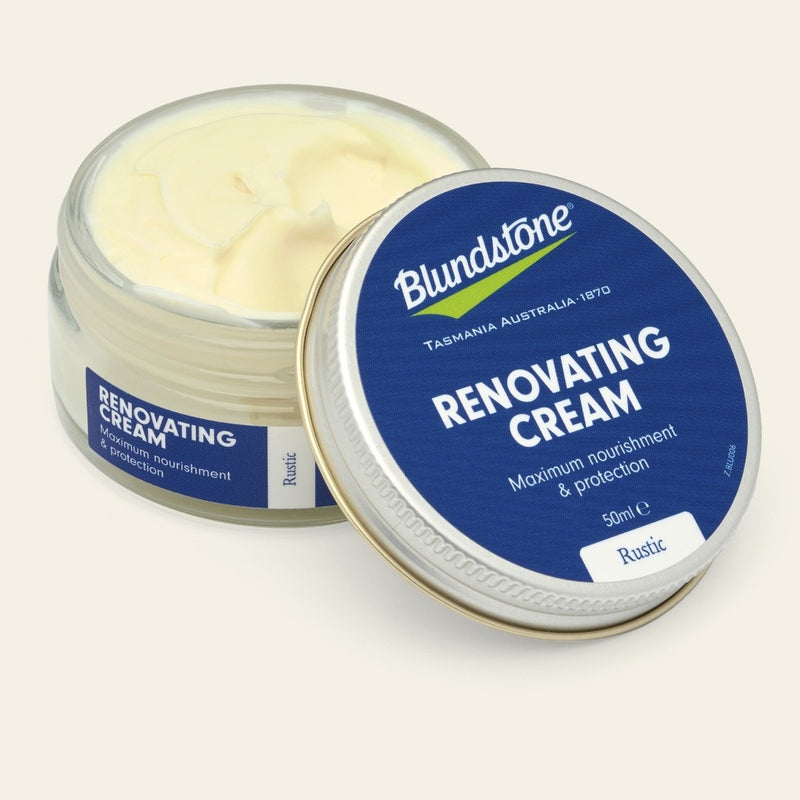 Blundstone Renovating Cream in Rustic