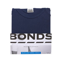 Bonds Men's Raglan Tee Navy Package