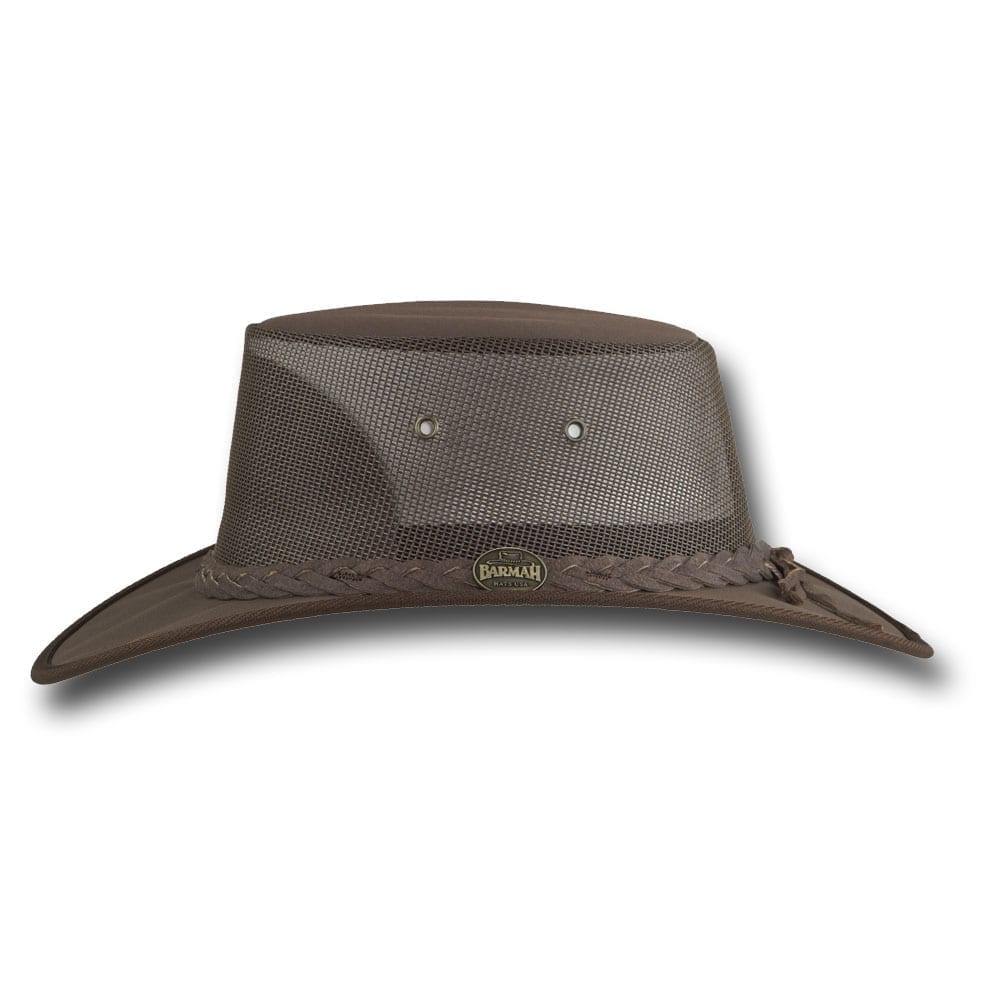 Barmah hats sales canvas drover hat