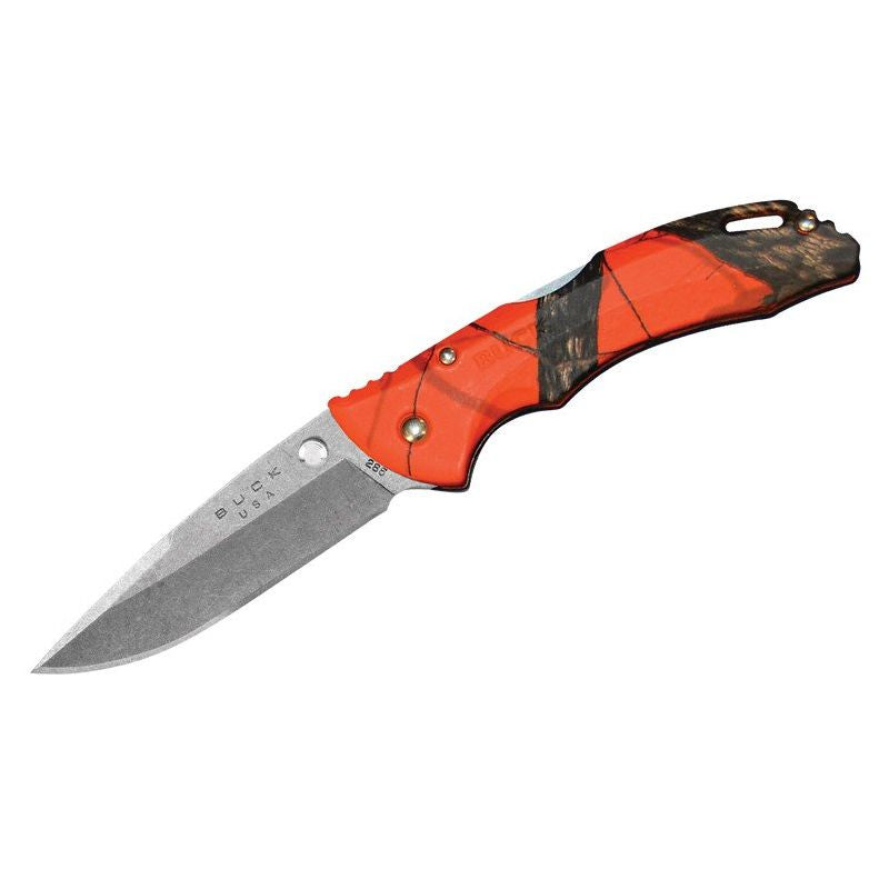 Buck 285 Bantam BLW Folding Knife in Orange