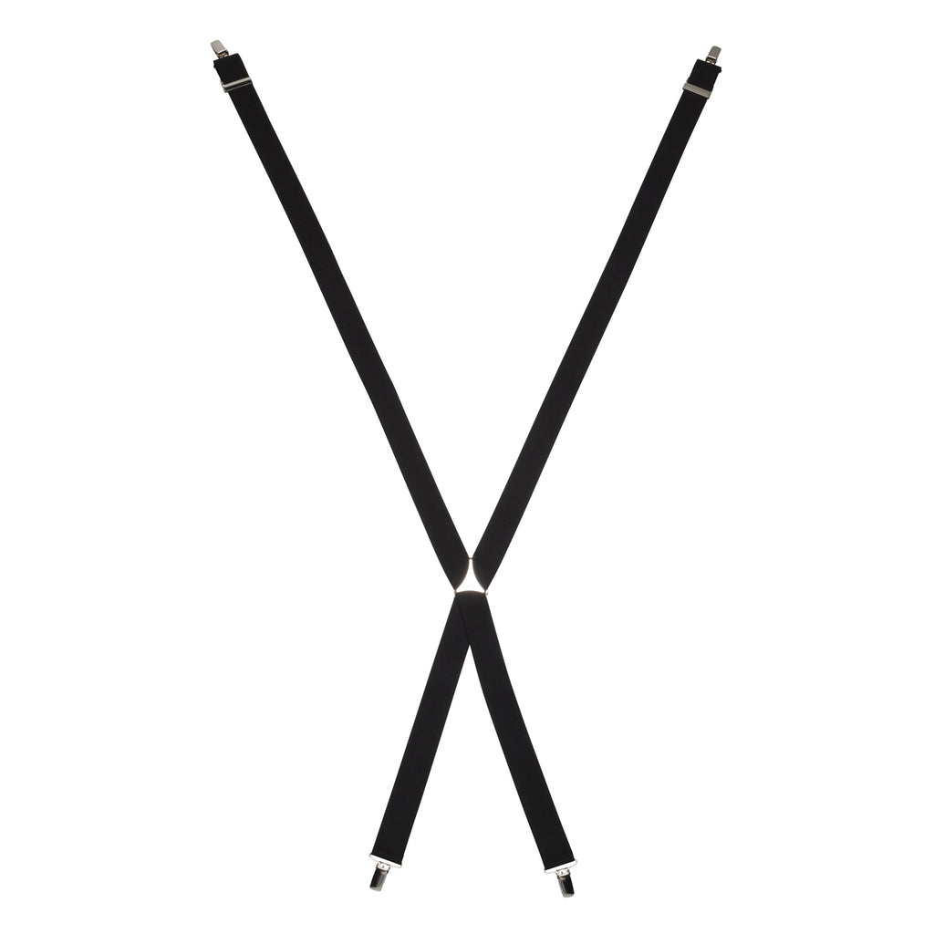 Buckle Plain X Back Braces (35mm Width) Allgoods