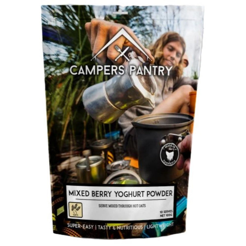 Campers Pantry Mixed Berry Yoghurt Powder Packet