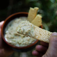 Campers Pantry Tuna Spread on bread stick