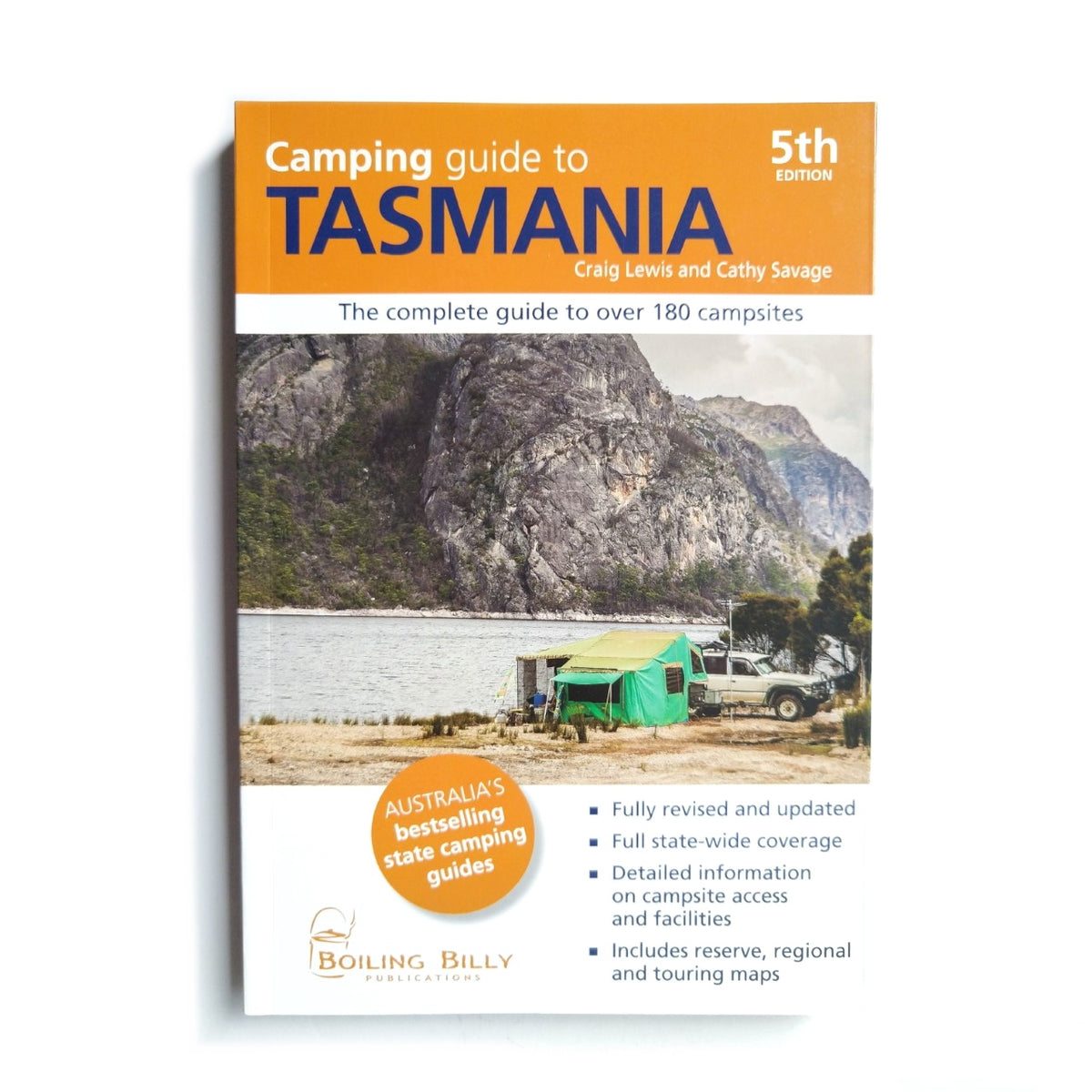 Camping Guide To Tasmania 5th Edition Book