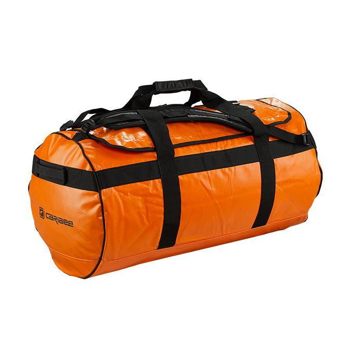 Caribee Kokoda 90L Duffle Bag in Orange