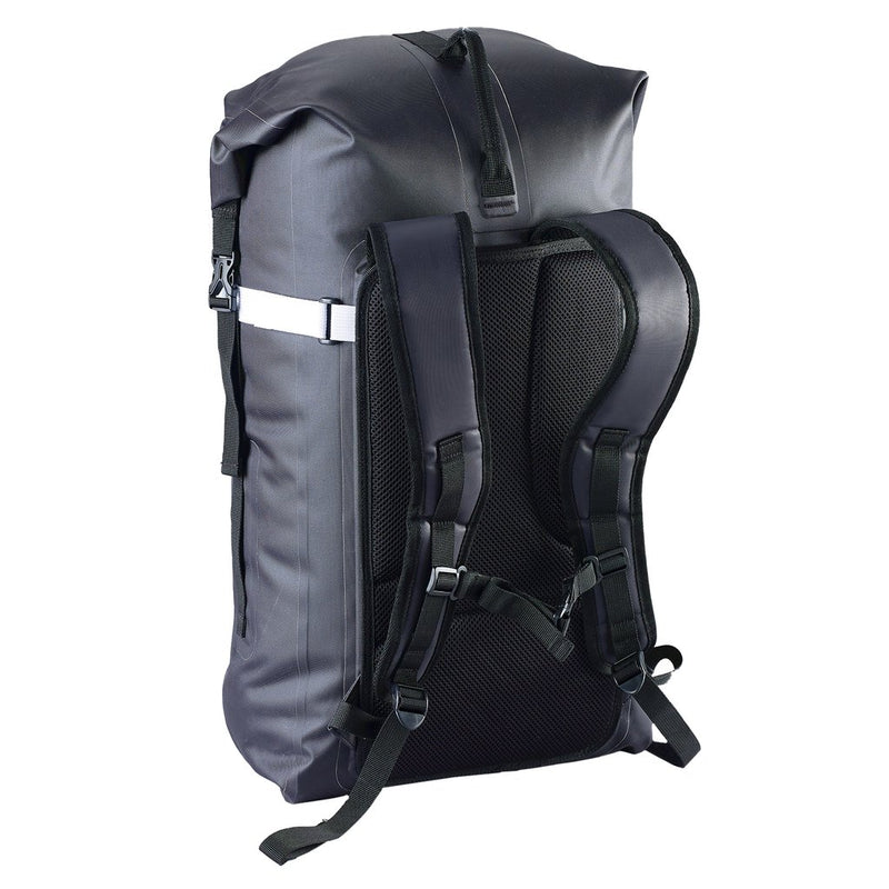 Back of Caribee Trident 2.0 Waterproof Backpack
