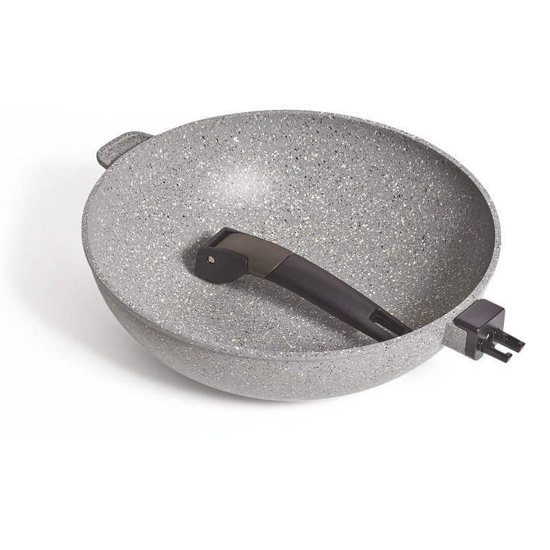 Campfire Compact Non-Stick Deep Frypan Folded