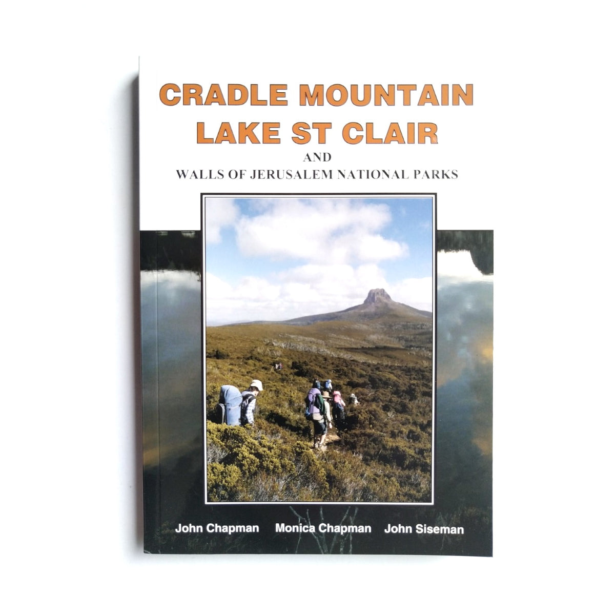Cradle Mountain Lake St Clair - Chapman Book