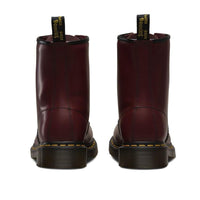 Dr Martens 1460 8 Eye Boots Cherry Red Smooth Back
