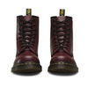 Dr Martens 1460 8 Eye Boots Cherry Red Smooth Front