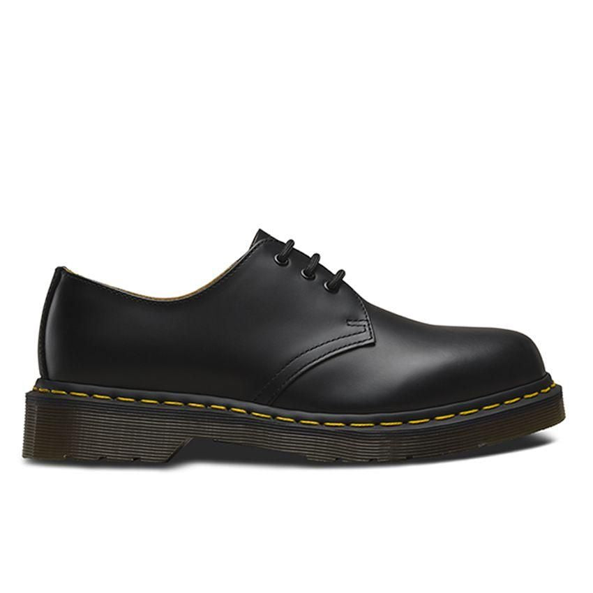 Dr. Martens 1461Z Gibson Shoes (Smooth Black) – Allgoods