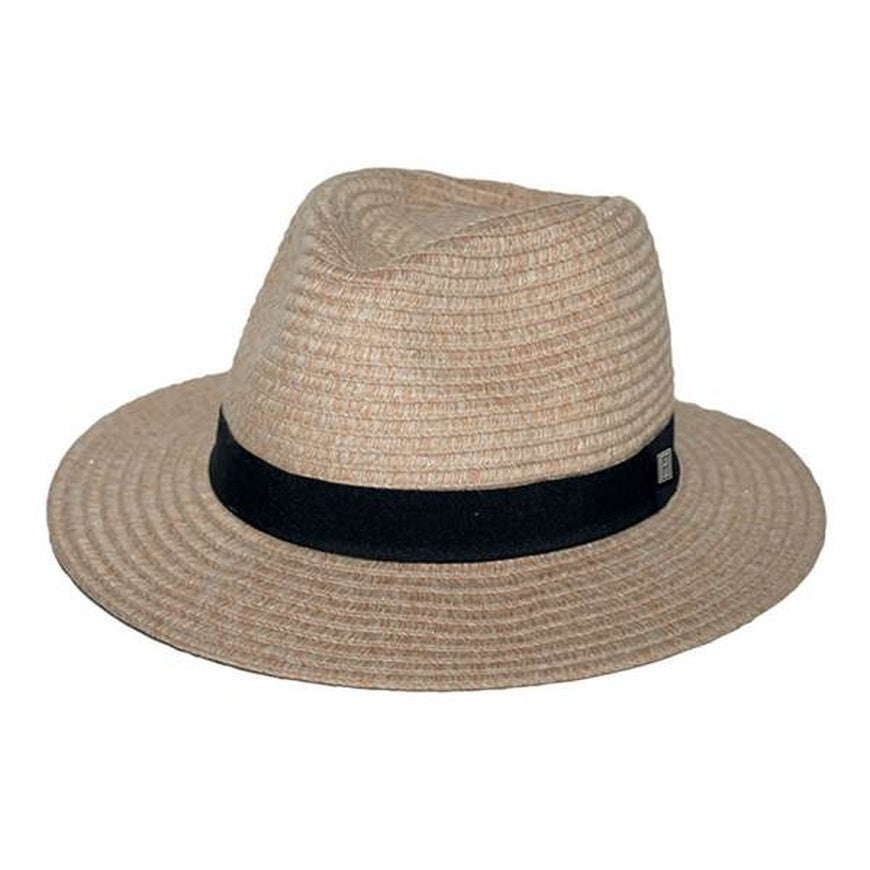 Evoke Reef Panamate Hat in Natural