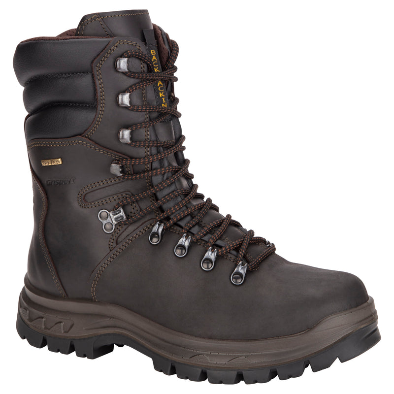 Grisport Mens Hi Country Hiking Boots (Dark Chocolate) – Allgoods