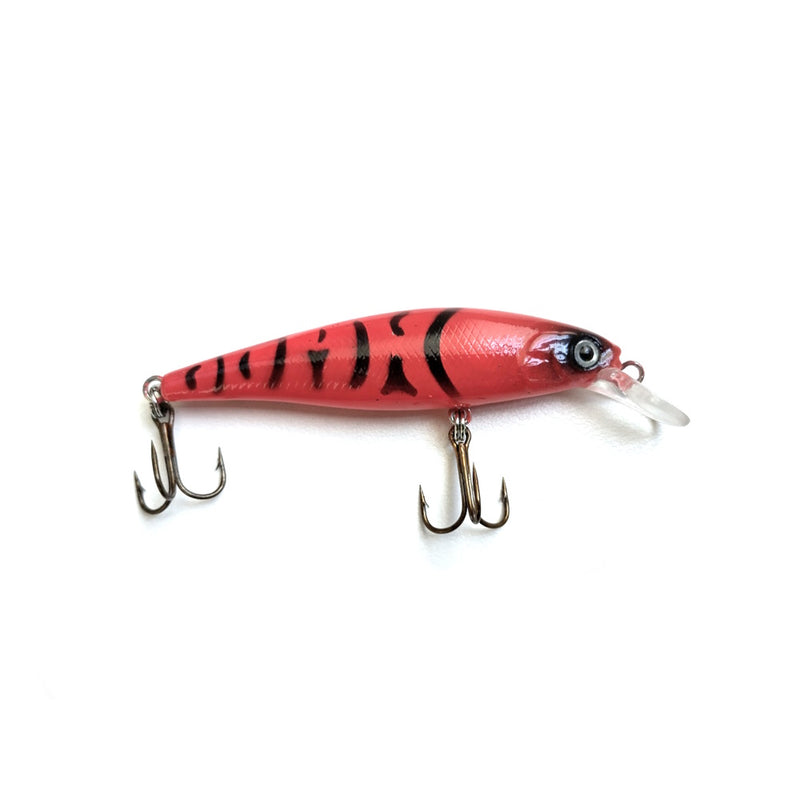 Hueys Fire Tiger Lure