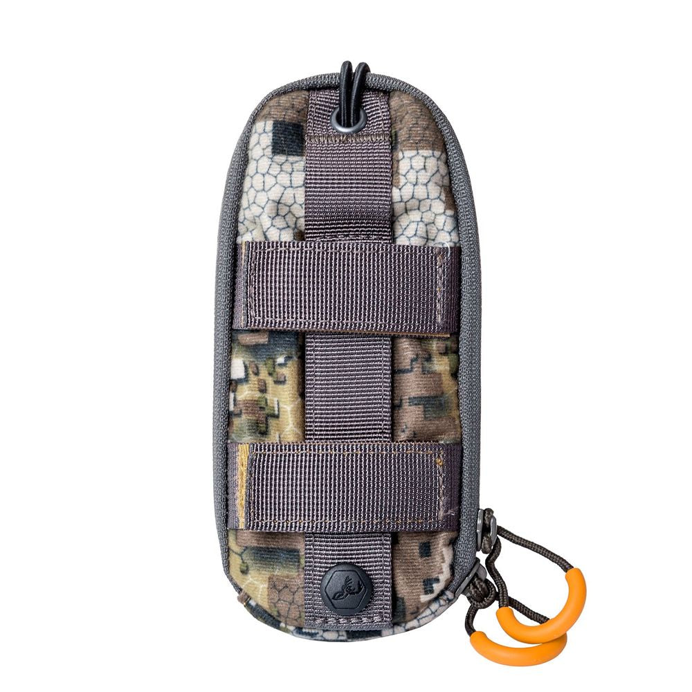 Back of Hunters Element Latitude GPS Pouch