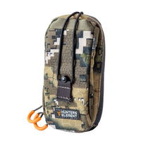 Hunters Element Latitude GPS Pouch in Desolve Veil Camouflage print
