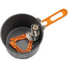 Contents of Jetboil Stash Hiking Stove Cooking System
